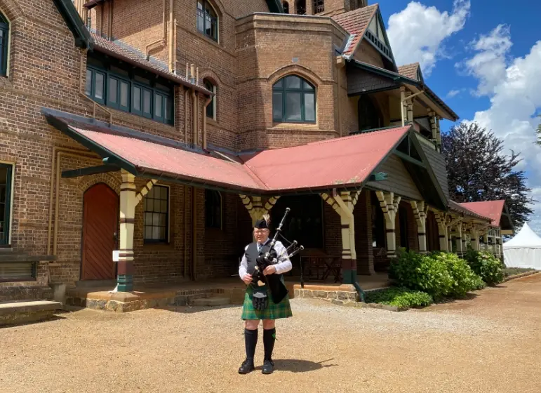 Functions Where a Piper Can Add an Extra Touch of Charm. Functions Where a Piper Can Add an Extra Touch of Charm.